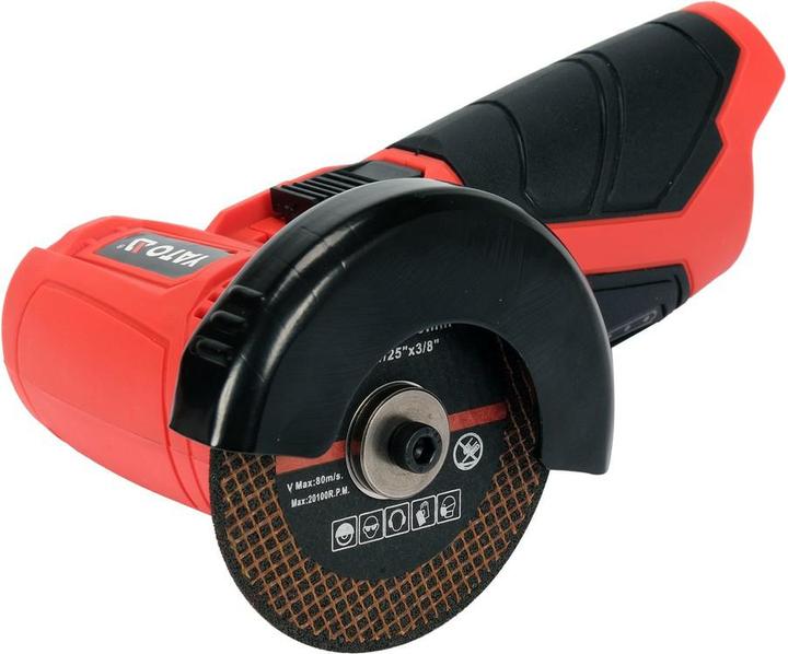 Yato Przecinarka Bezszczotkowa 12v /Bez ładowarki I Akumulatora/ (76 mm)