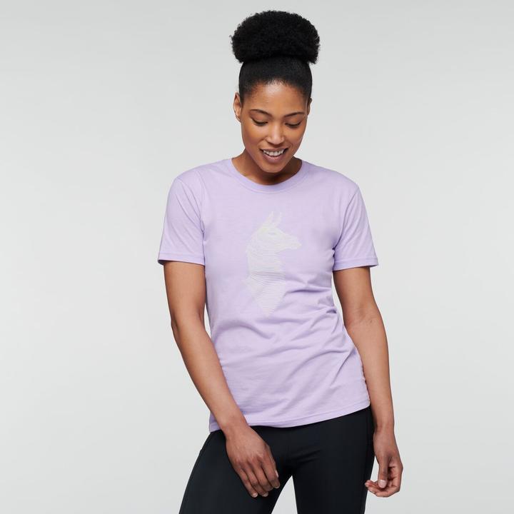 Actual product image Cotopaxi Topo Llama T-Shirt (XS)