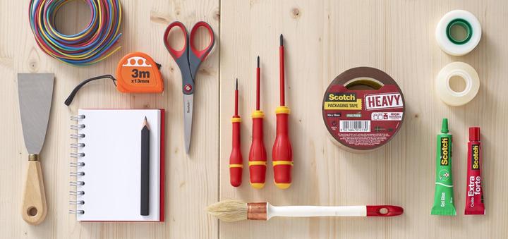Actual product image Scotch precision (20.20 cm)