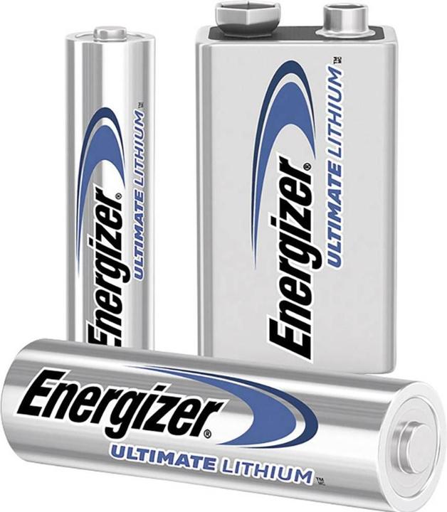 Image du produit Energizer Ultimate Lithium (2 pcs, AAA, 1.25 mAh)