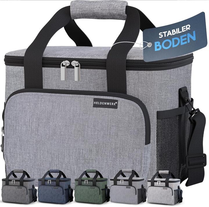 Immagine prodotto Heldenwerk Faltbare isolierte Kühlbox (20 l)