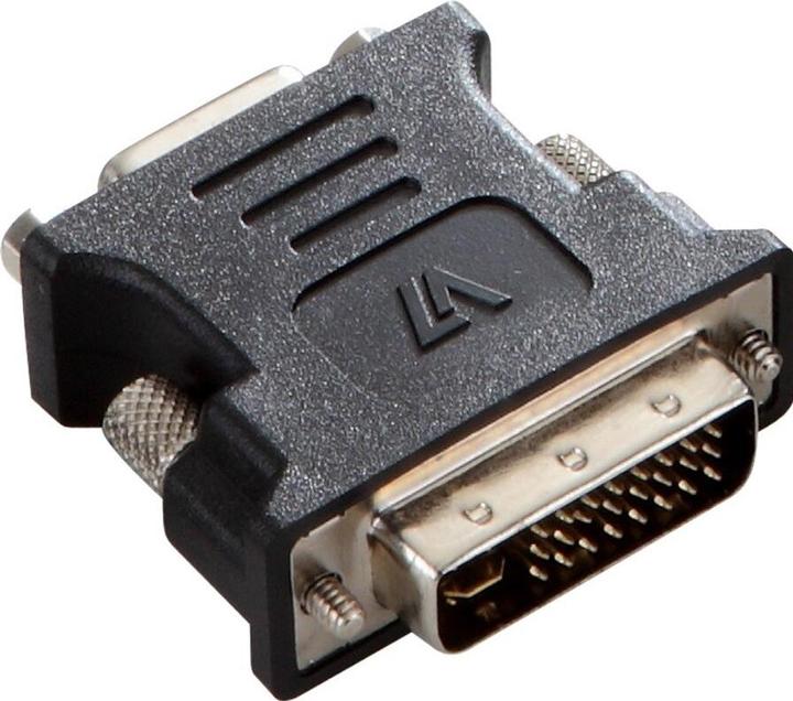 Produktbild V7 Adapter Dvi-I To VGA Black (VGA, 2.10 cm)