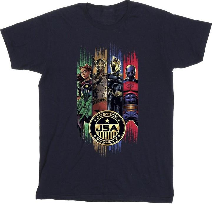Black Adam JSA Gold Badge TShirt (M)