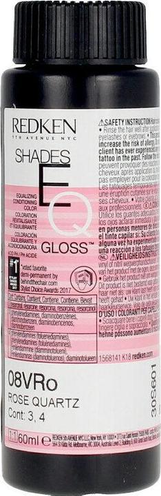 Image du produit Redken SHADES EQ gloss #08-rose quartz 60 ml (#08-rose quartz)