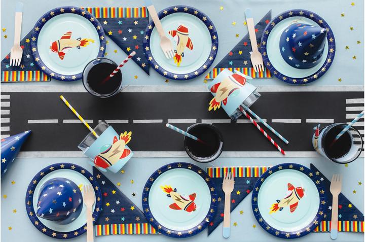 Image du produit Partydeco Serviettes en papier (12 x, 33 x 33 cm)