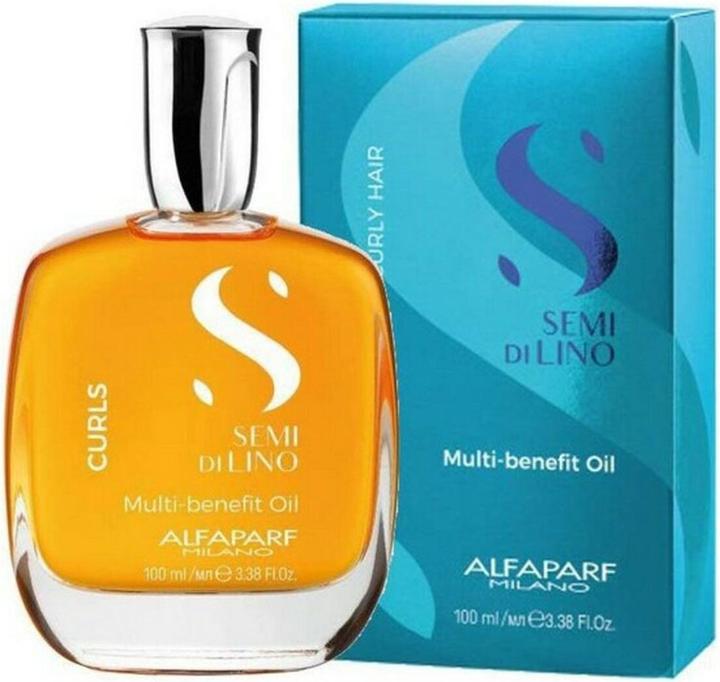 Image du produit Alfaparf Huile Multi-Bénéfices Semi Di Lino Curls (100 ml)