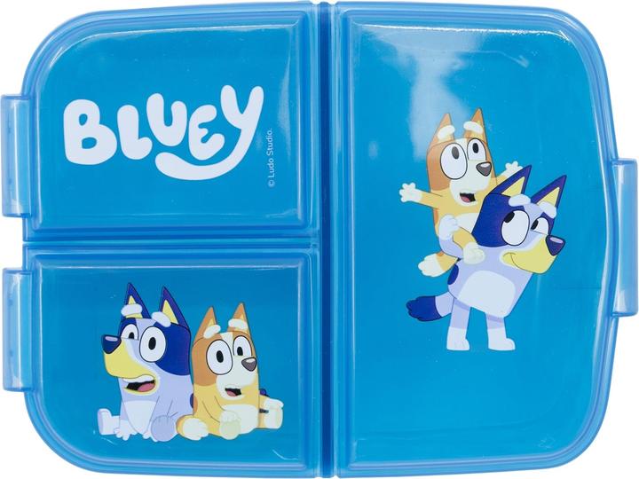 Produktbild Bluey Euromic - Multi Compartment Sandwich Box