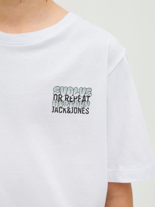Actual product image Jack & Jones Gedruckt T-shirt Junior T-shirt (176)