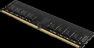 Actual product image Lexar 16 GB, DDR4, 3200 MHz, PC (1 x 16GB, 3200 MHz, DDR4-RAM, U-DIMM)