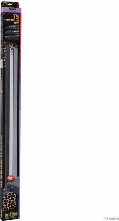 Exo Terra Exoterra - T5 Terrarium Top 54watt Reptile Uvb Fixture - 120cm / 47” (UVB)