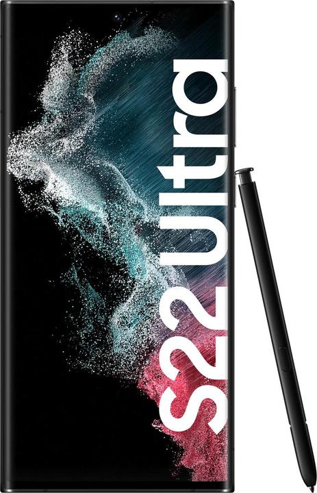 Image du produit Samsung Galaxy S22 Ultra UE (128 Go, Phantom Black, 6.80", Double SIM, 108 Mpx, 5G)