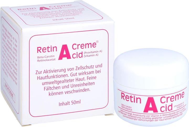 Produktbild Isar Pharm RETIN A CID CREMETIEGEL, 50 ml CRE (50 ml, Tagescreme)