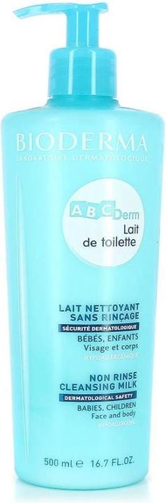 Image du produit Bioderma ABCDerm Lait De Toilette (Lait nettoyant, 500 ml)