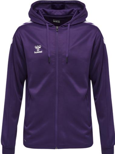 Image du produit hummel Core Xk Poly Zip Hood Sweat (XL)