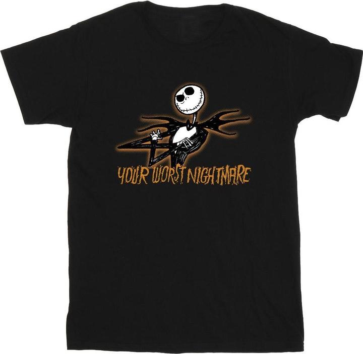 The Nightmare Before Christmas Your Worst Nightmare TShirt (5XL)