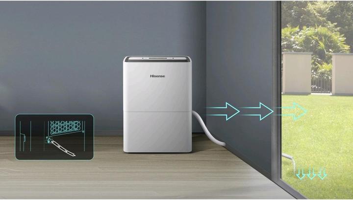 Actual product image Hisense D12HW (25 m², 12 l/24h)