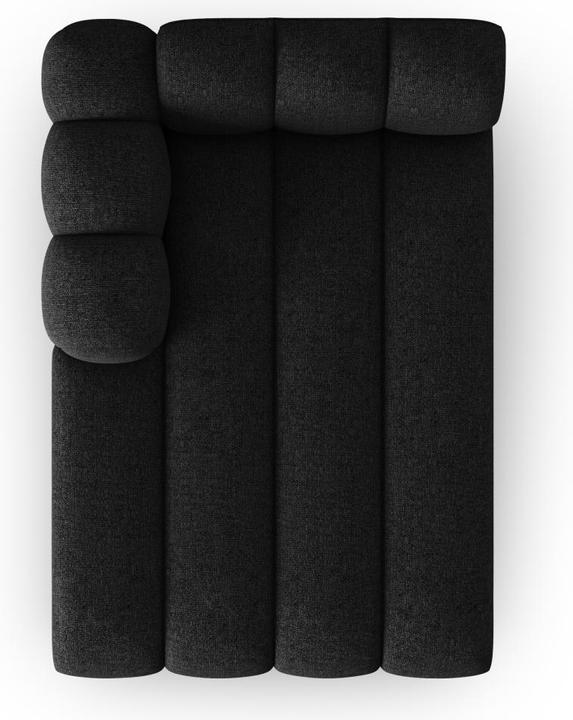 Actual product image Micadoni Chaise Longue Left, "Lupine", 2 Seats, 117x177x70Made in Europe (Chaise longue)