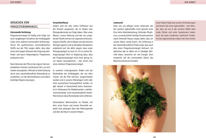 Actual product image Dein Zyklus-Buch – Period (German, Hannah Pehlgrimm, 2020)