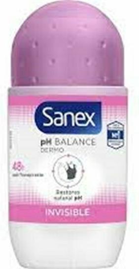 Actual product image Sanex Des Invisible Rollon 50 Nueva Imagen (Roll-on, 50 ml)