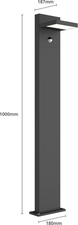 Image du produit Lucande Silvan (IP54)