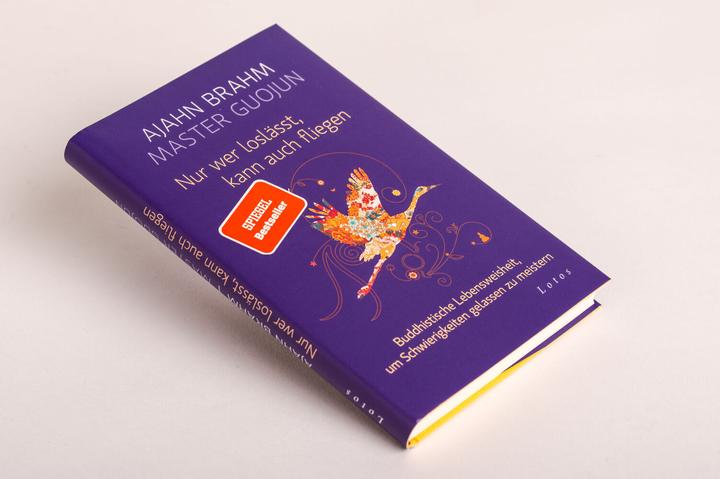 Actual product image Nur wer loslässt, kann auch fliegen (German, Ajahn Brahm, 2019)