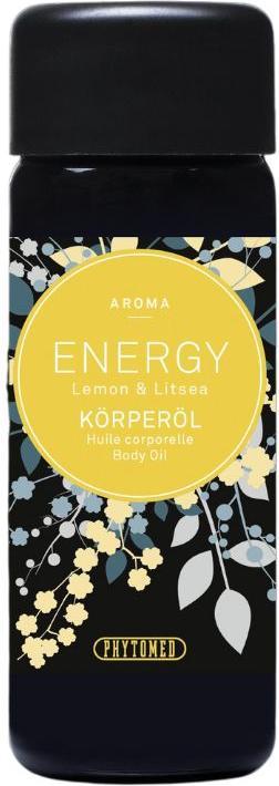 Phytomed Energy Aroma Körperöl Öl