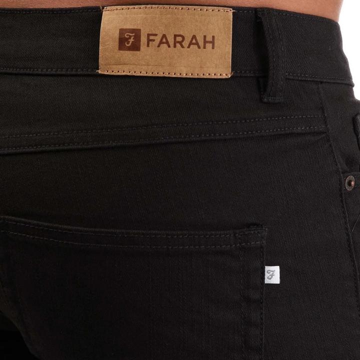 Actual product image Farah Mens Lawson Regular Jeans (36)
