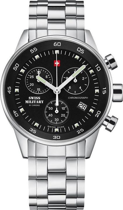 Swiss Military Quartz Chronograph (Chronograph, 36 mm)