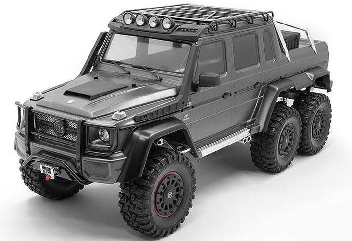 Actual product image Rc4Wd Model snorkel Boomerang TRX G 63/G500