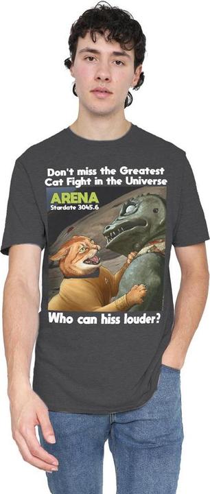 Produktbild Cat Fight TShirt (L)