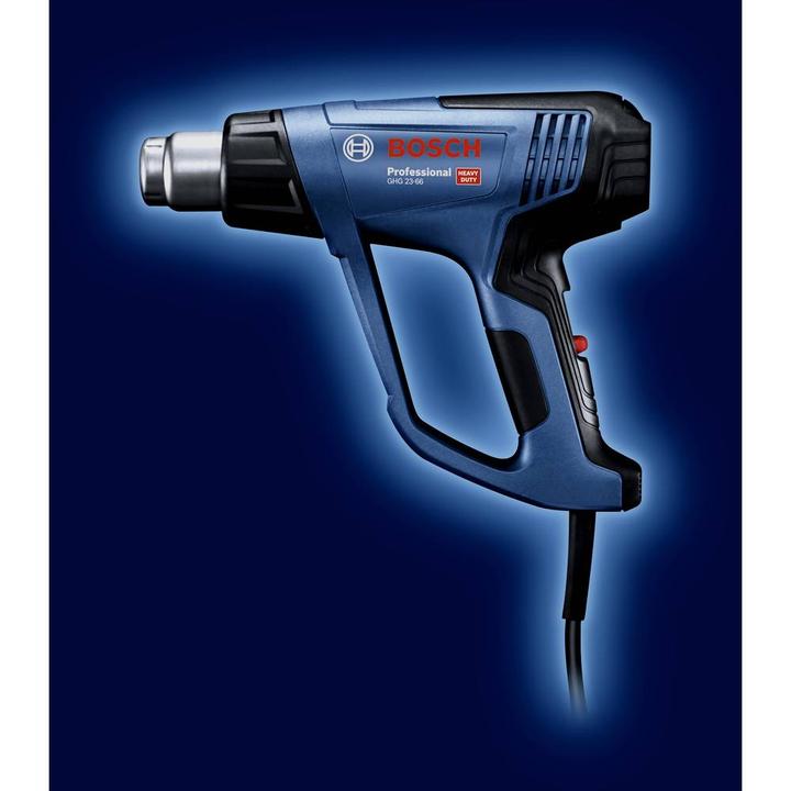 Actual product image Bosch Professional Hot air blower GHG 23-66, 2 nozzles