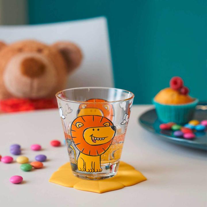 Produktbild Leonardo Trinkbecher Bambini Löwe 120 ml, 6 Stück (0.22 l, 6 x)