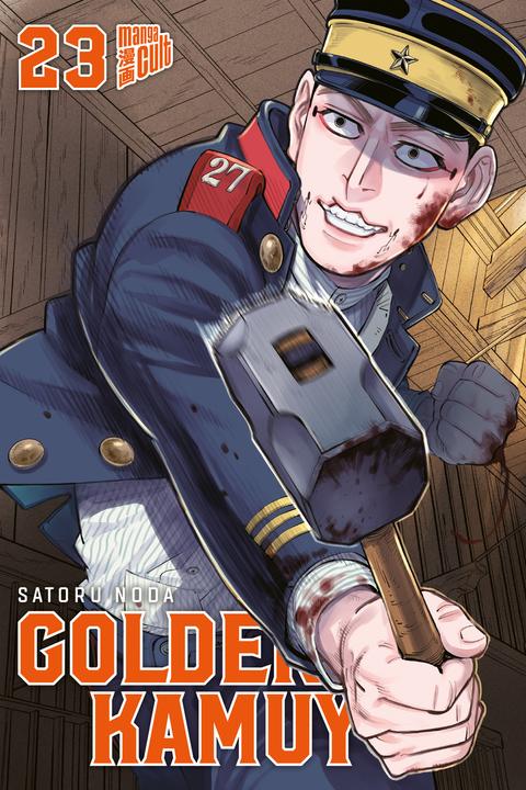 Produktbild Golden Kamuy 23 (Deutsch, Satoru Noda, Burkhard Höfler, 2023)