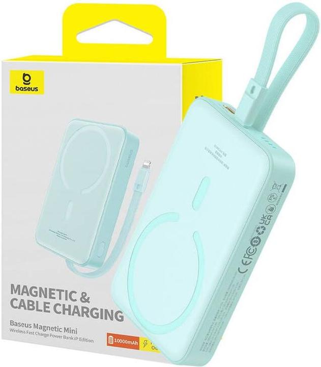 Actual product image Baseus Magnetic Mini (10000 mAh, 20 W, 38.50 Wh)