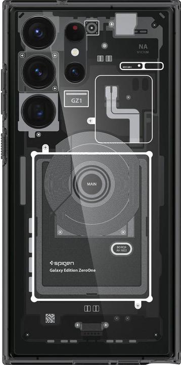 Produktbild Spigen Ultra Hybrid Zero One (Samsung Galaxy S23 Ultra)