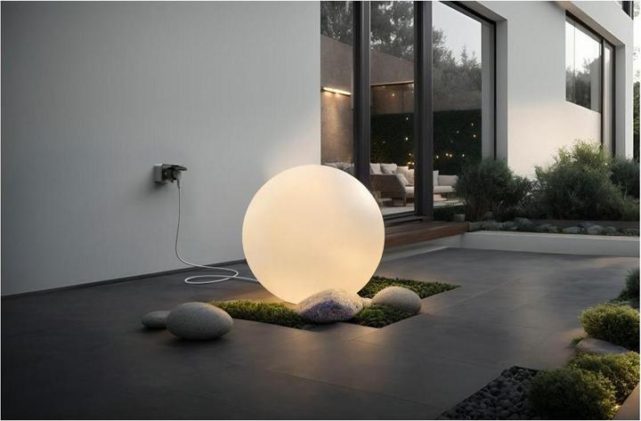 Actual product image Hama WLAN socket outlet outdoor