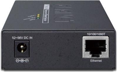 Produktbild Planet POE-171A-60 Netzwerk-Switch Gigabit Ethernet (10/100/1000) Power over Ethernet (PoE) (2 Ports)