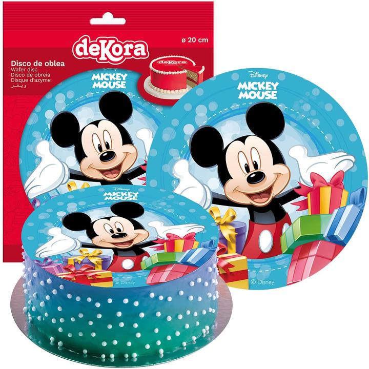 Produktbild Dekora Mickey Mouse (1 x)