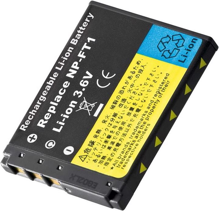 Actual product image Sony Akku NP-FT1, DSC-L1, DSC-M1, DSC-T1 (Camera battery)