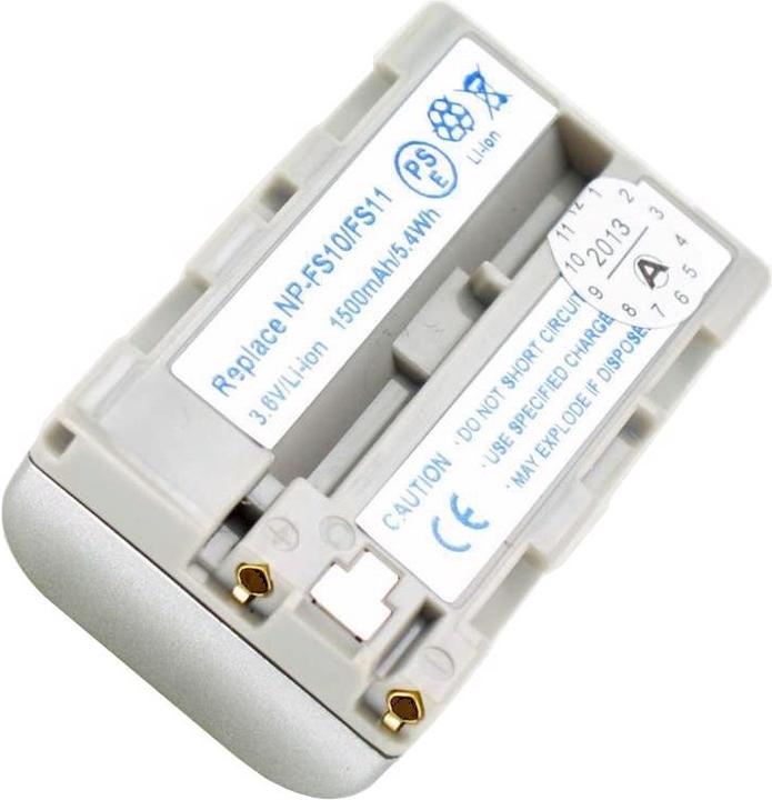 Image du produit Sony Akku NP-FS10 Akku, -FS11, -FS12, CCD-CR1 (Batterie de l'appareil photo)
