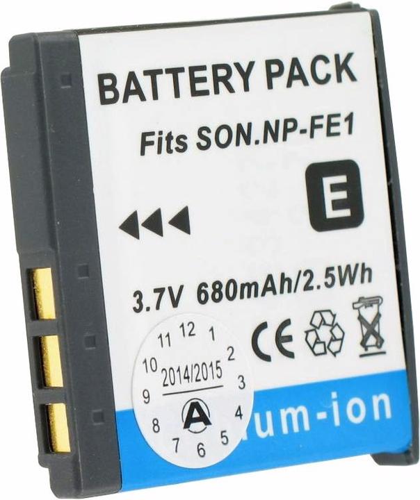 Image du produit Sony Akku NP-FE1, CyberShot DSC-T7 (Batterie de l'appareil photo)