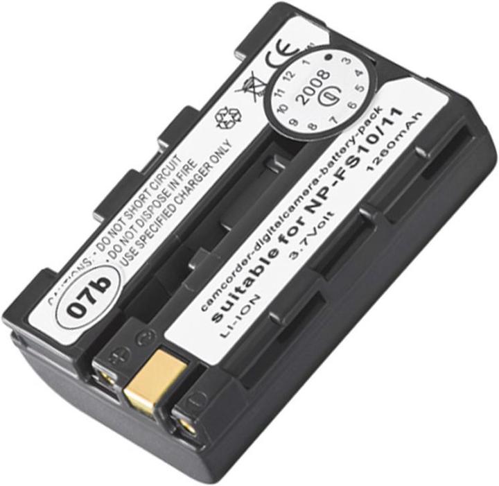 Actual product image Sony Akku NP-FS10, NP-FS11, NP-FS12 (Camera battery)