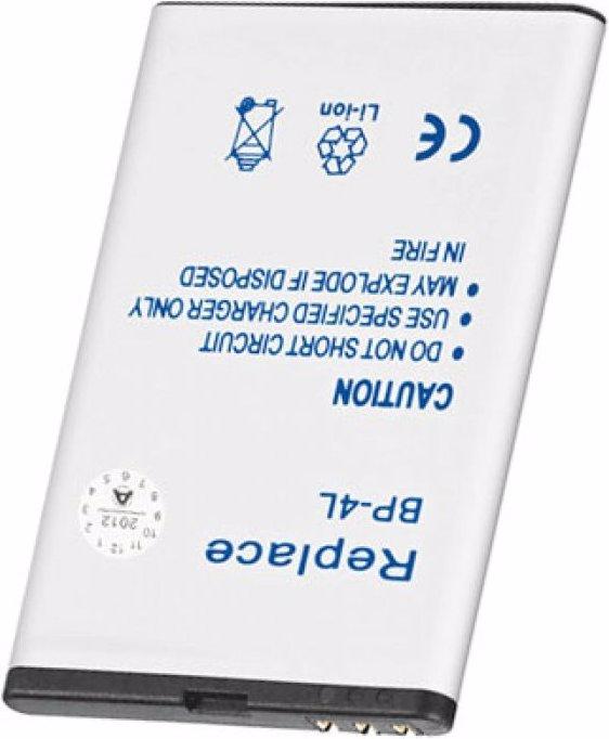 Actual product image Nokia Akku 6650, E52, E55, E61i, E63, E71