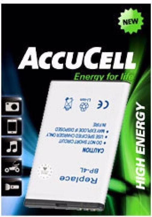Actual product image Nokia Akku 6650, E52, E55, E61i, E63, E71
