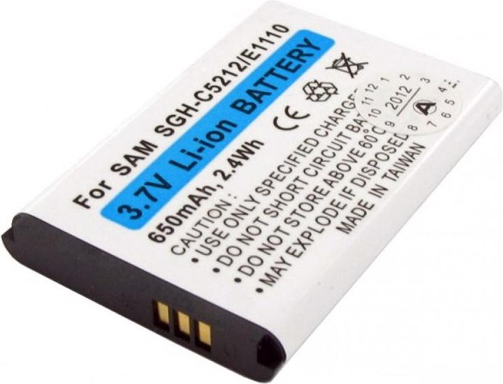 Actual product image Samsung Akku C5212, E1110, AB553446BUCSTD