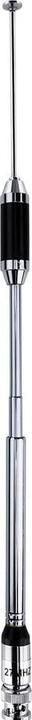 Albrecht BNC 27 Antenne télescopique radio CB, 133cm