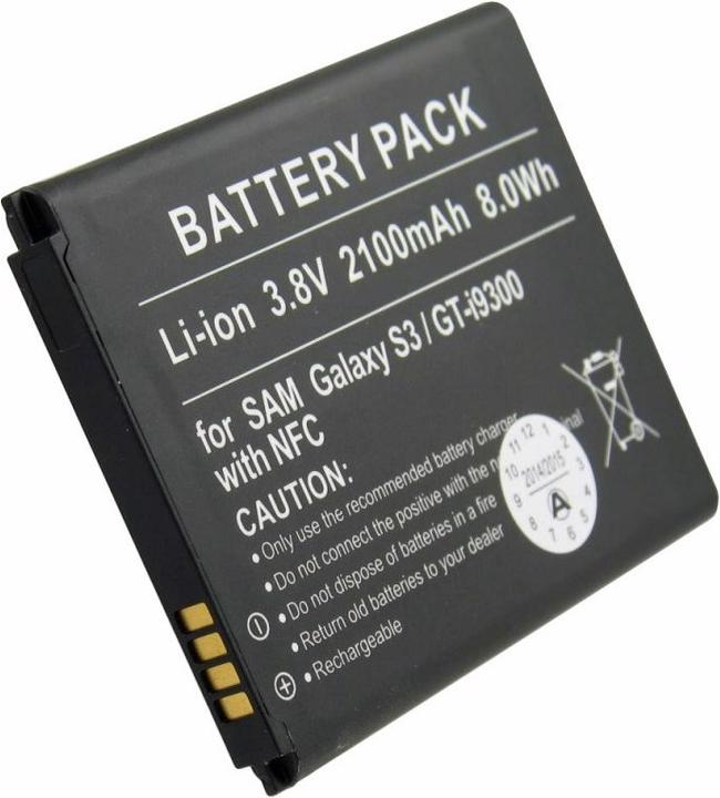 Immagine prodotto Samsung Batteria Galaxy S III, GT-I9300, EB-L1G6LLUC con NFC