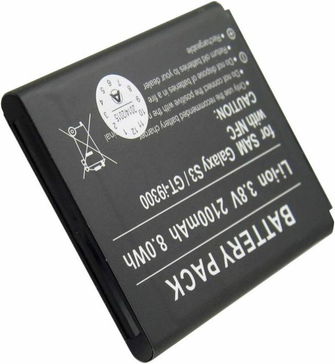 Immagine prodotto Samsung Batteria Galaxy S III, GT-I9300, EB-L1G6LLUC con NFC