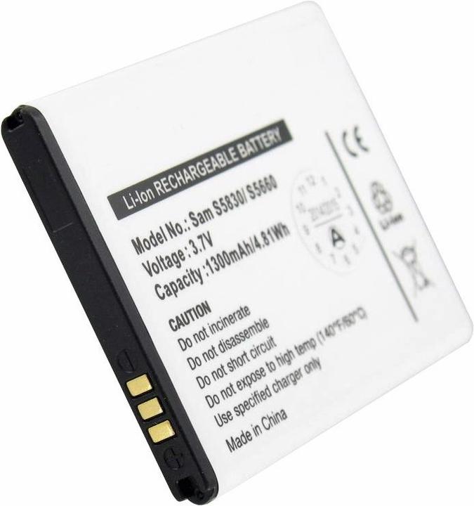 Actual product image Samsung Akku Galaxy ACE Akku EB494358VU