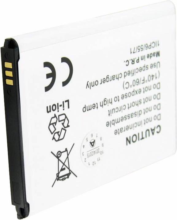 Actual product image Samsung Battery Galaxy Note II, Galaxy Note 2, GT-N7100, EB595675LU